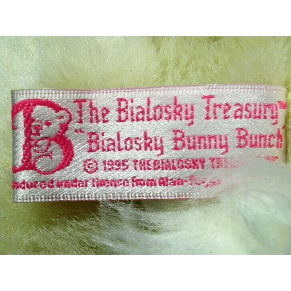 Vintage Bialosky Treasury Bunny Bunch fully jointed 11-inch bunny Easter 1995